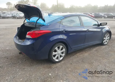 2013 Hyundai Elantra Gls/Limited из США, поврежденный, VIN 5NPDH4AE1DH390157